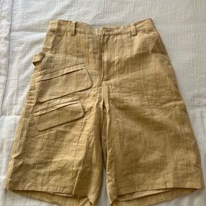 NEW JACQUEMUS L’AMOUR SHORTS🧡